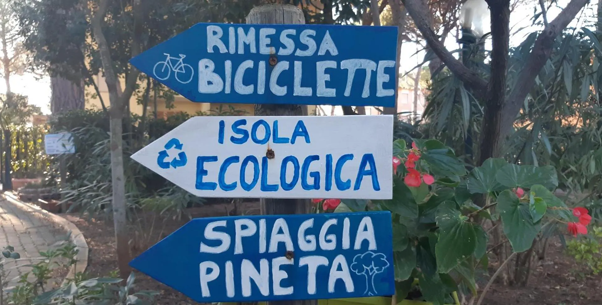 Mareblu - Tuscany Green Aparthotel Principina a Mare